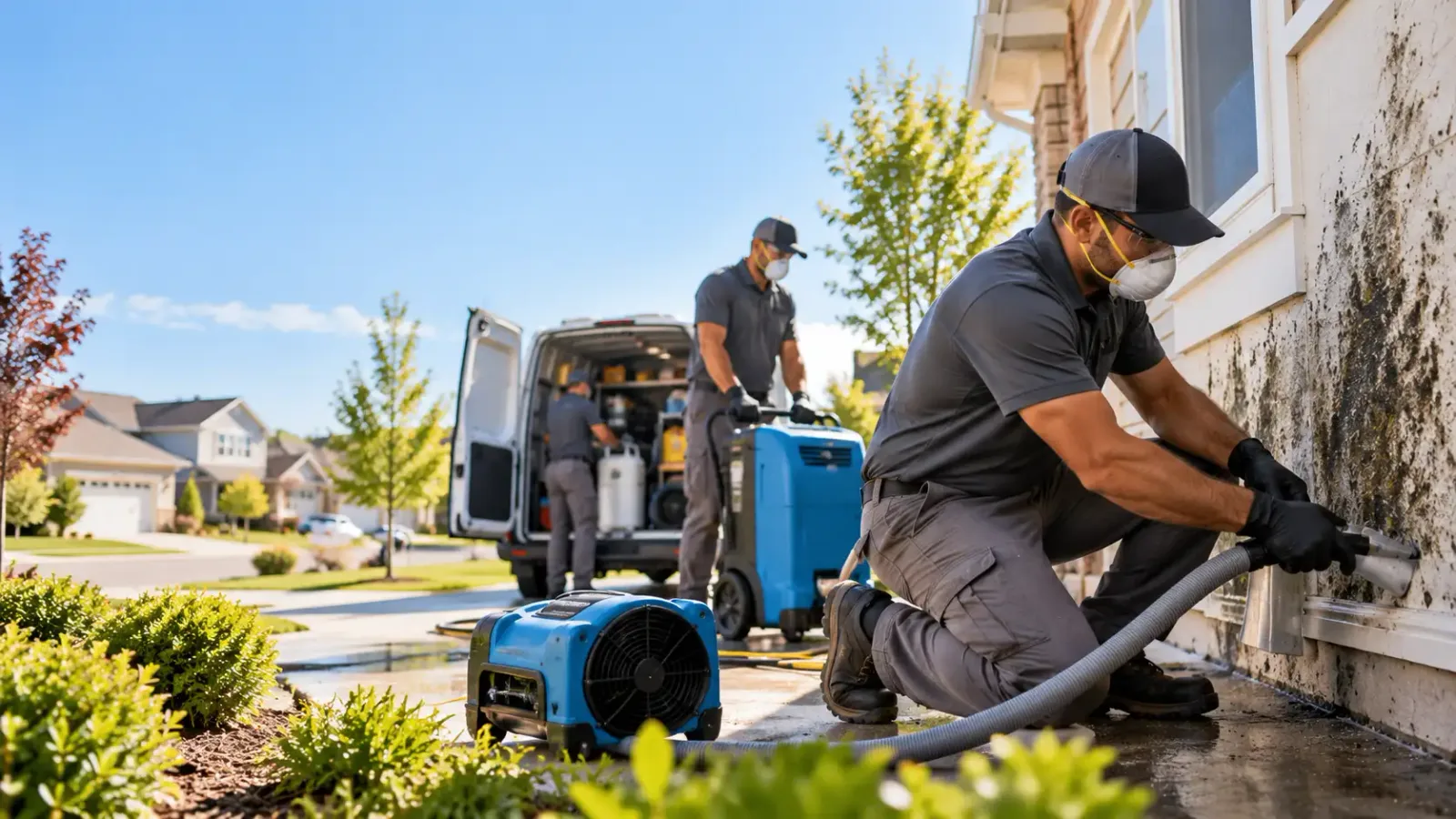 Mold Remediation in Marquette, KS