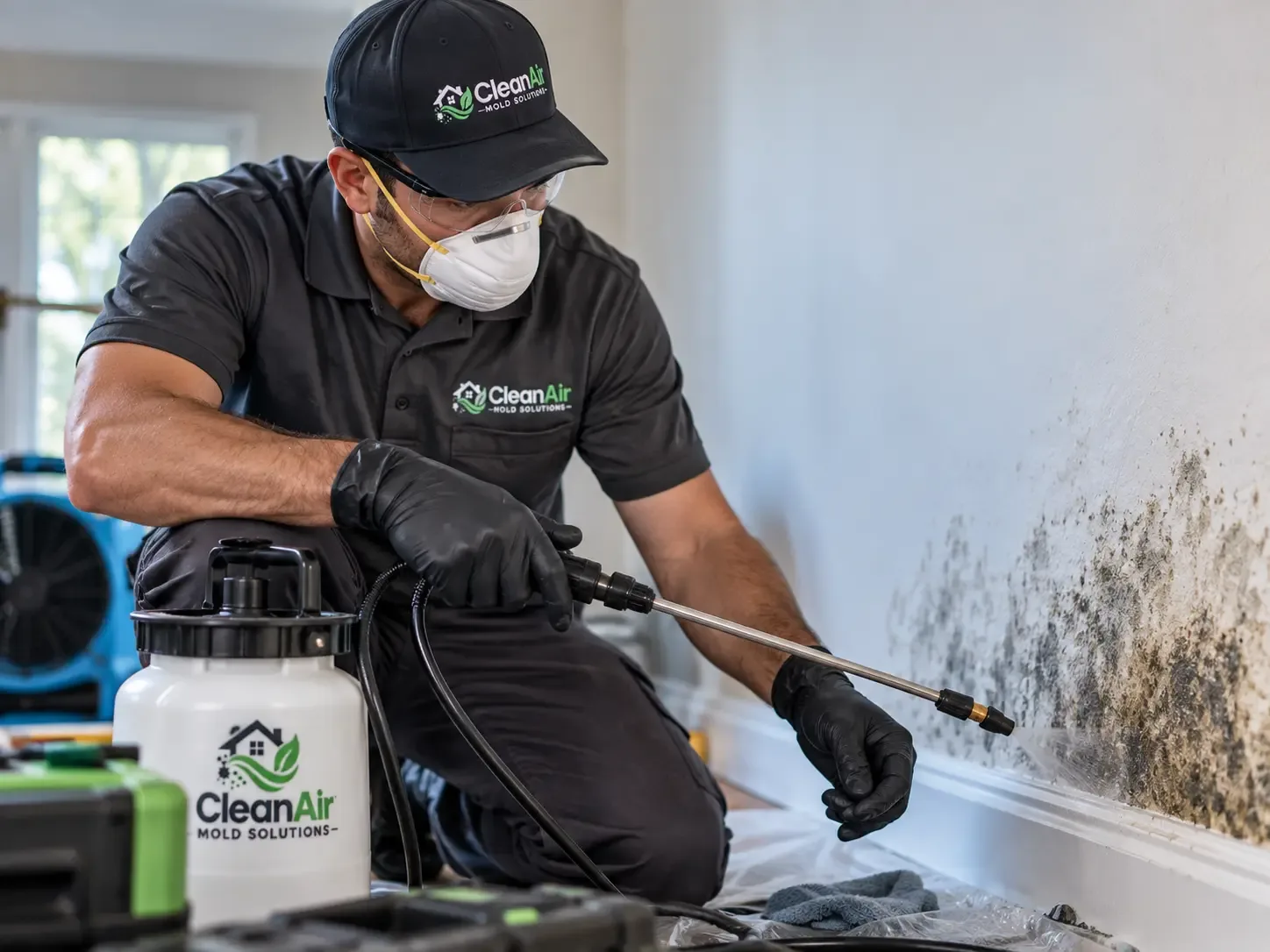 Why choose Mold Remediation in Marquette, KS